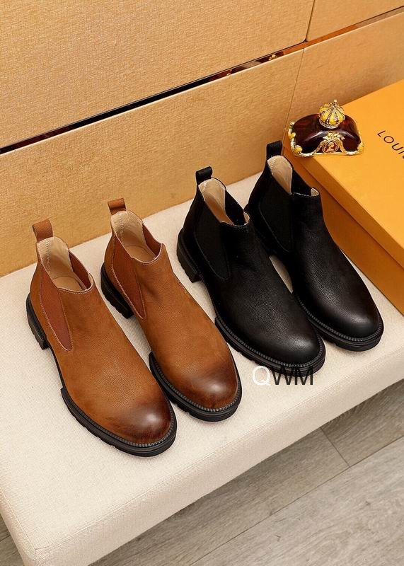 Louis Vuitton Boots Mens ID:20221203-257